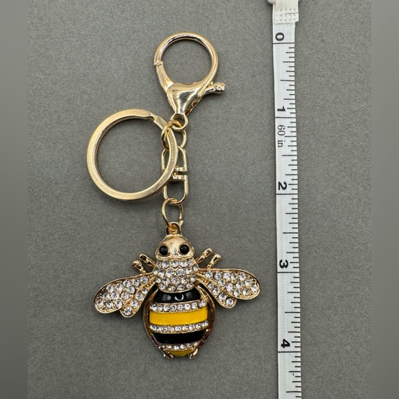 Sparkly Honeybee Keychain - Picture 7 of 8